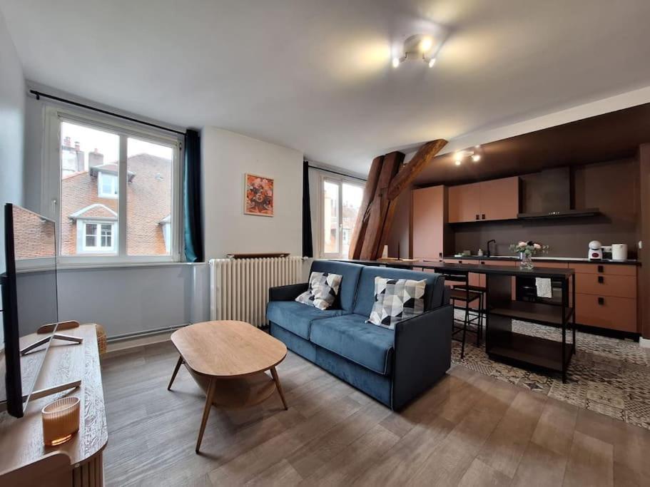 Apartmán Lumineux T2 50 M2 - Hypercentre Besançon Exteriér fotografie