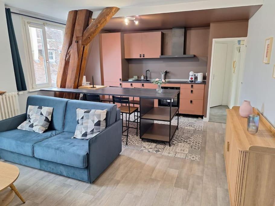 Apartmán Lumineux T2 50 M2 - Hypercentre Besançon Exteriér fotografie